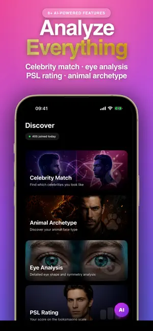 UCHAD - Looksmax & Glow screenshot 3