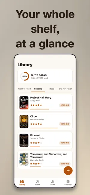 Book Tracker・Reading Log screenshot 3