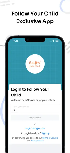 Follow Your Child screenshot 1