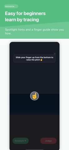 Pitch trainer - Harmonize Screenshot 9 of 10
