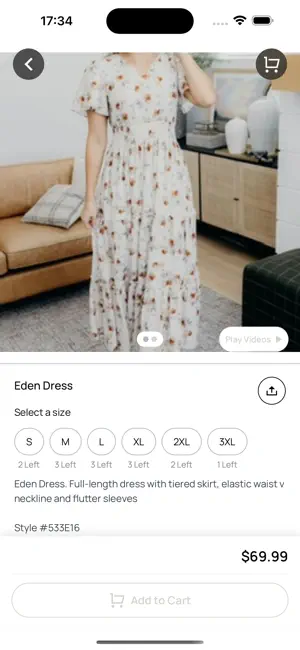 Fringe Modest Boutique screenshot 4