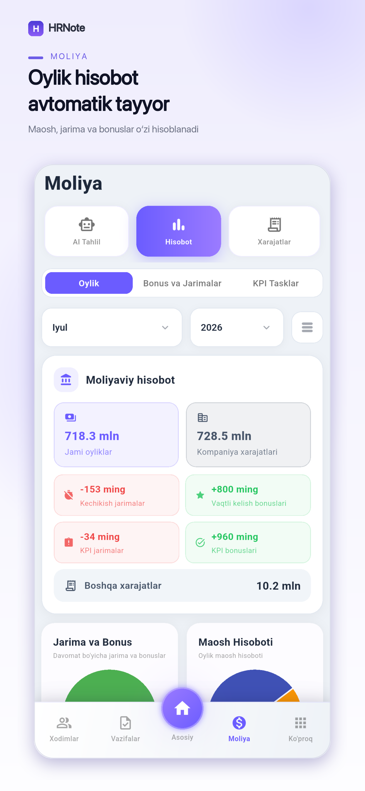 HRNote—HRM & AttendanceTracker screenshot 7