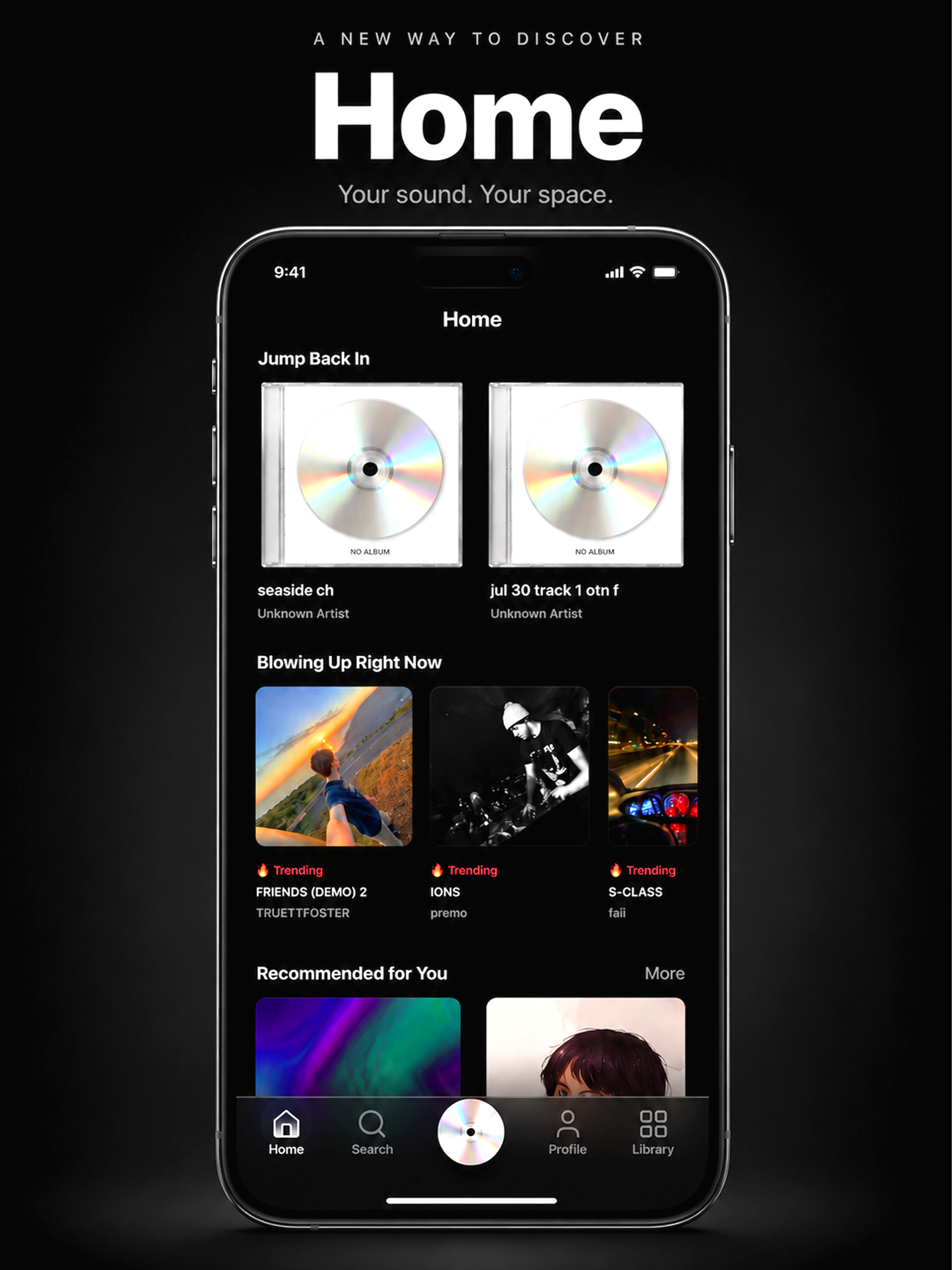 Rhythm : Music Discovery screenshot 6