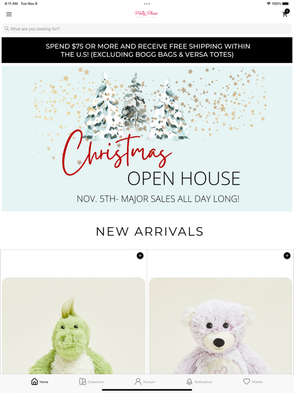 Screenshot #4 pour Pretty Please Boutique