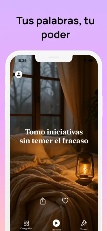 Vylo - Afirmaciones Positivas screenshot 8 of 8