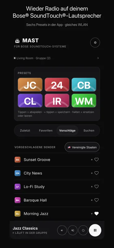 Mast für SoundTouch-Systeme screenshot 1 of 6