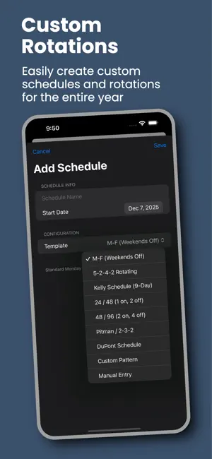 Shield Shift Tracker screenshot 3