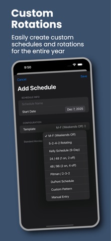 Shield Shift Tracker Screenshot 3 of 4