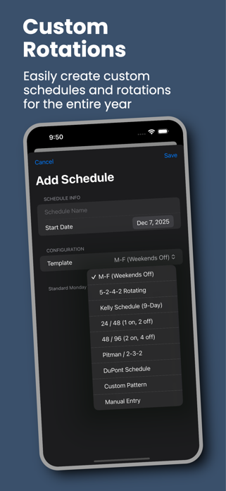 Shield Shift Tracker Screenshot 3 of 4