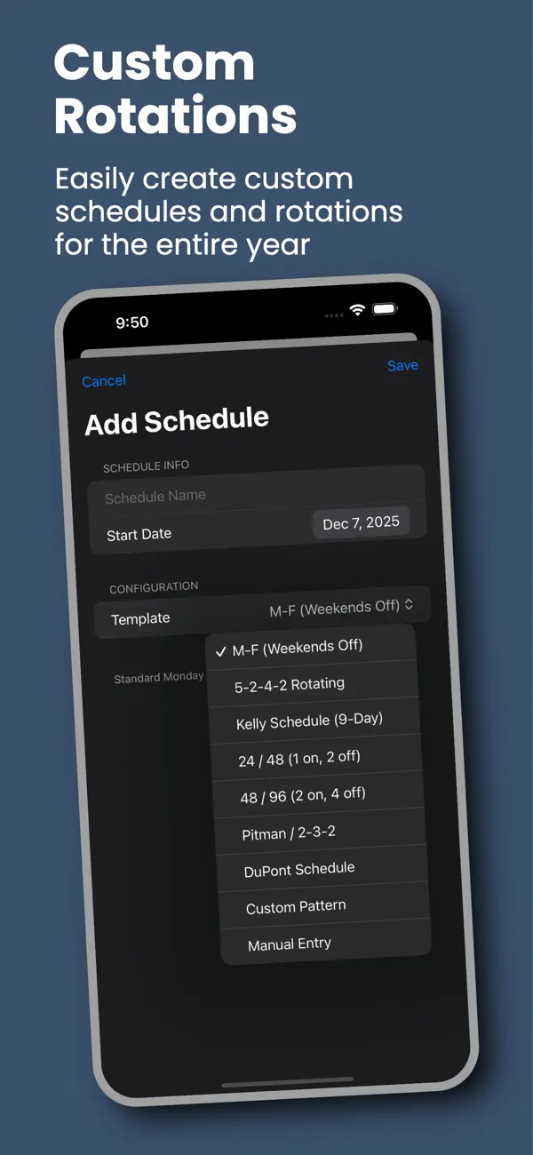 #3. Shield Shift Tracker (iOS) Ved: Corey Gillespie
