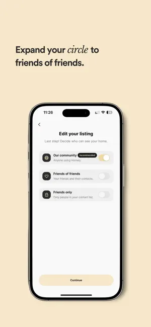 Homely Members screenshot 2