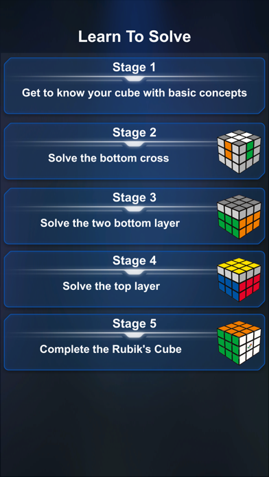 Rubik Cube Solver Proのおすすめ画像8