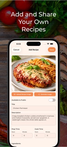 TastySpread - Meal Planner Screenshot 6 of 10
