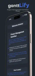 Project Control - ganttLify screenshot #2 for iPhone