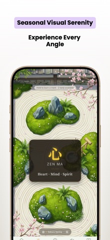 Zen Ma: Zen Garden Meditation iPhone screenshot