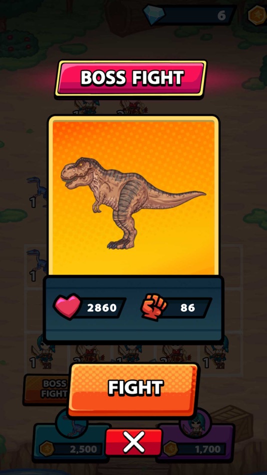 #2. Dino Merge Master: Fight & Run (iOS) Podle: Questzy