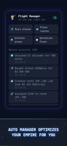 Idle Flight Manager Screenshot 6 of 8