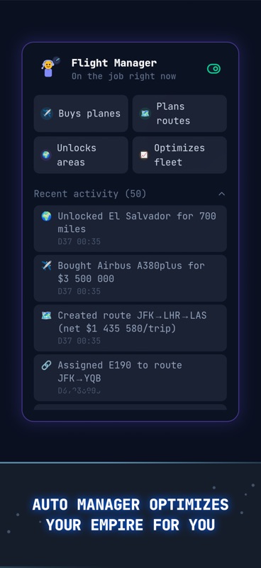Idle Flight Manager screenshot 6