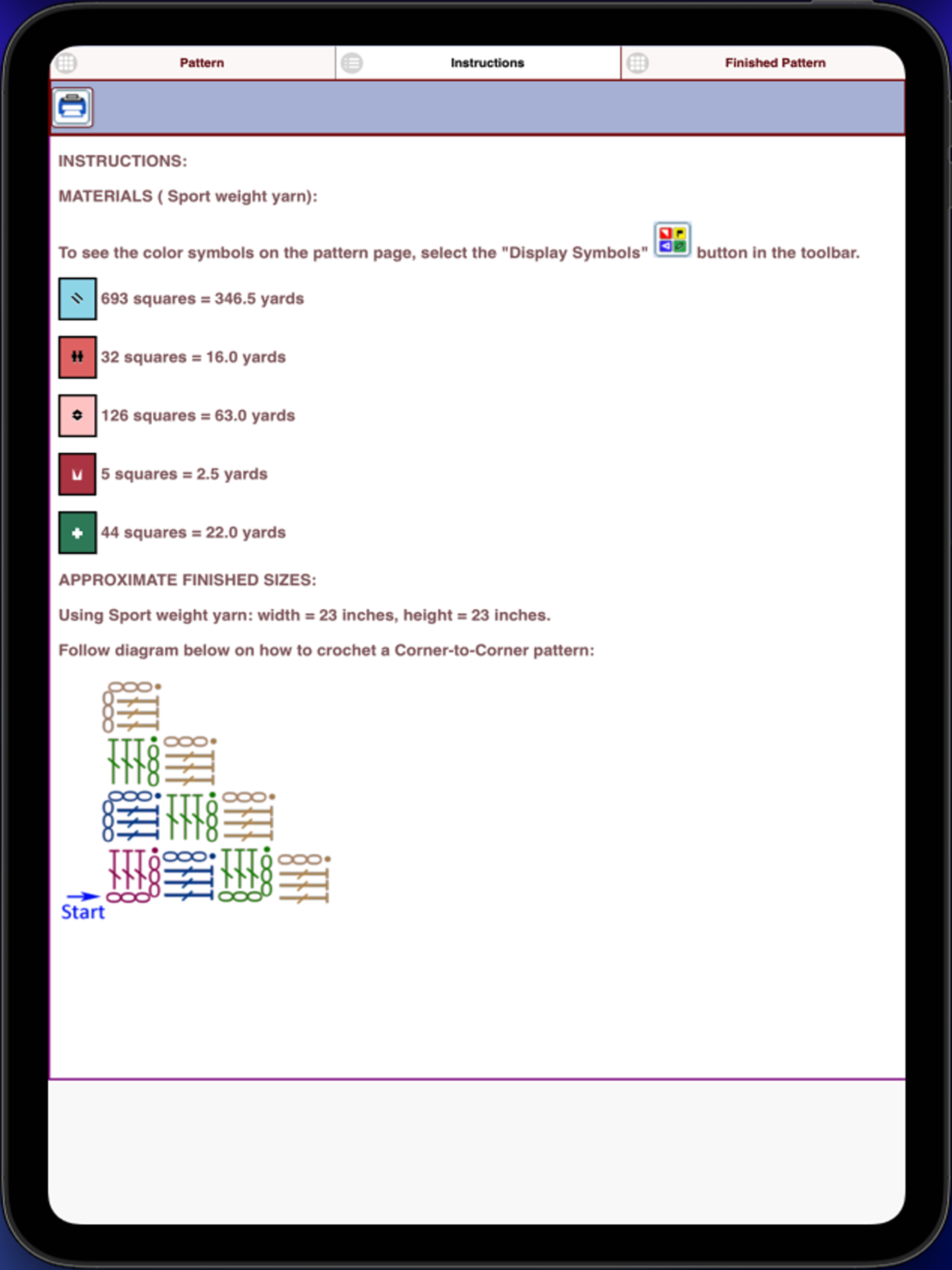 Graphghan Pattern Creator screenshot 16