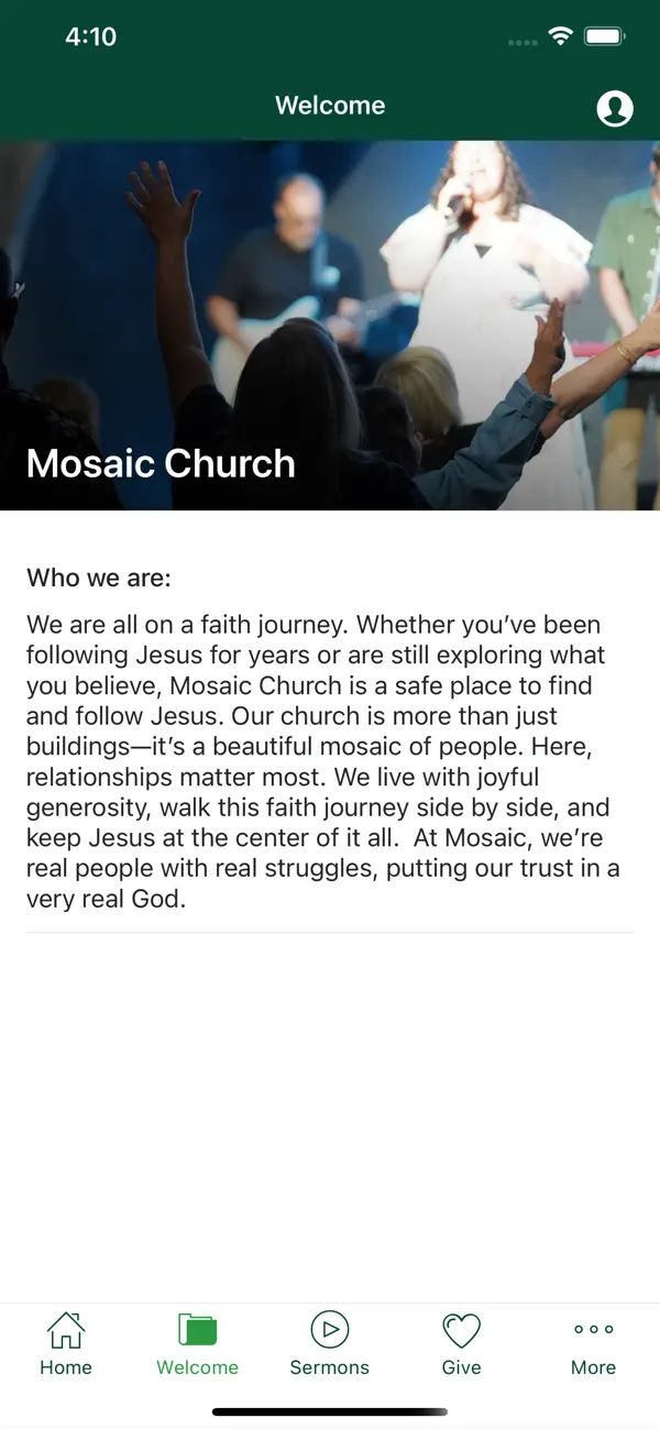 Screenshot #2 pour Mosaic Church Salem
