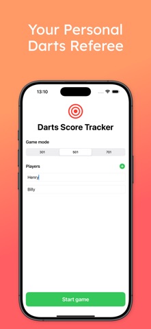 Darts Score Tracker & Counter screenshot