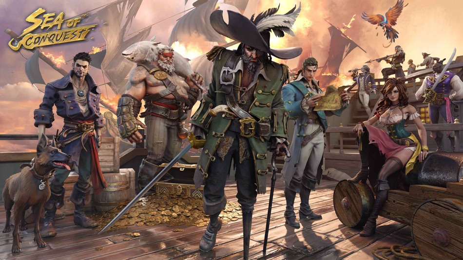 Sea of Conquest: Pirate War - 1.1.210 - (iOS)
