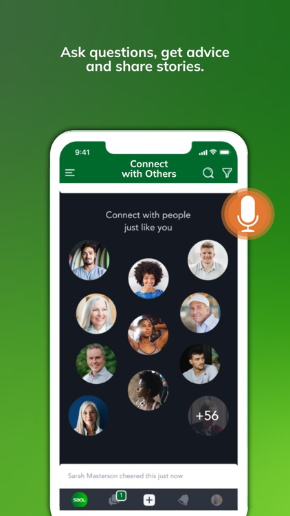 SAOL Connect I Engage I Thrive