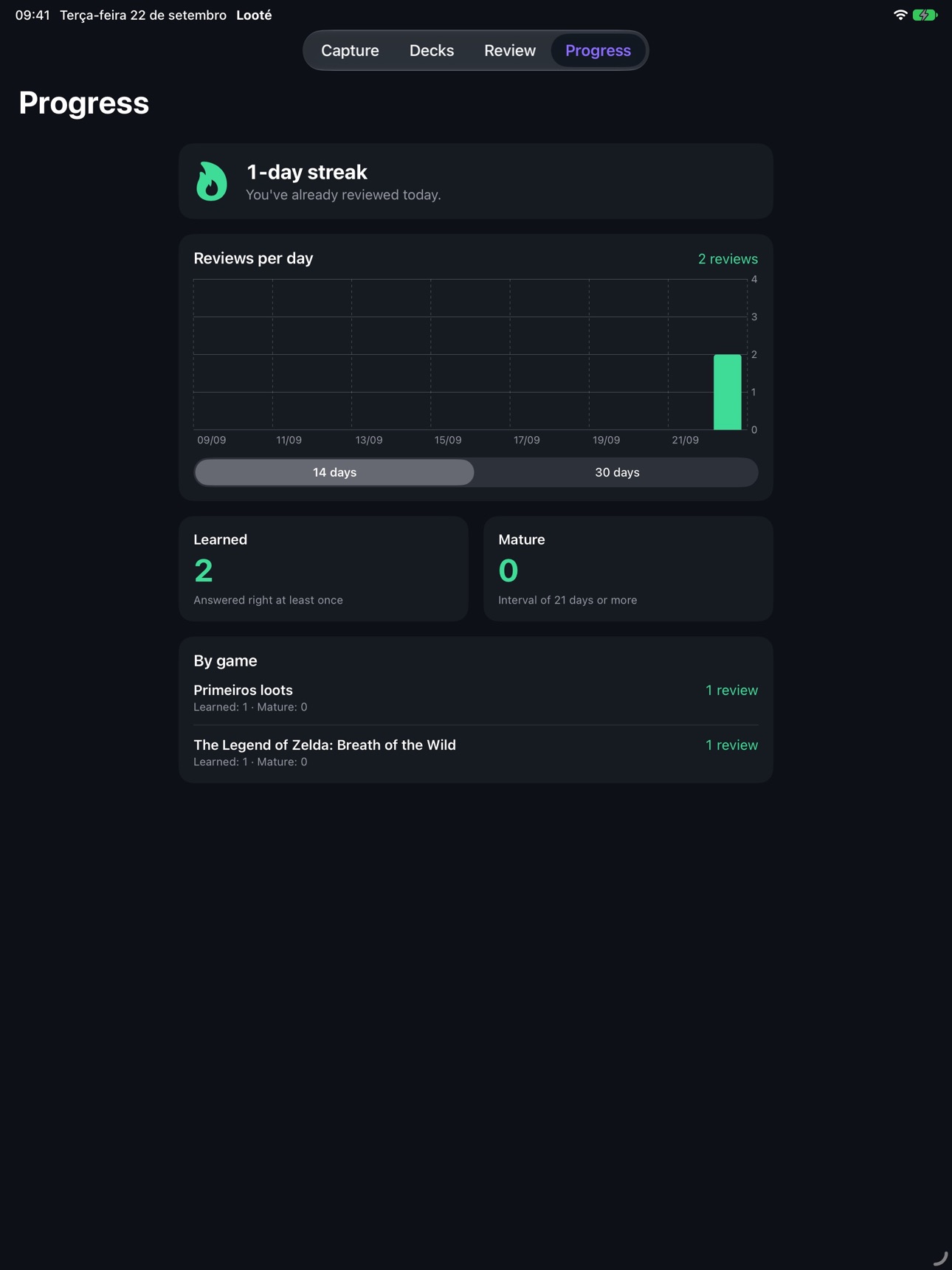 Screenshot 9 of Looté: Learn English by Gaming