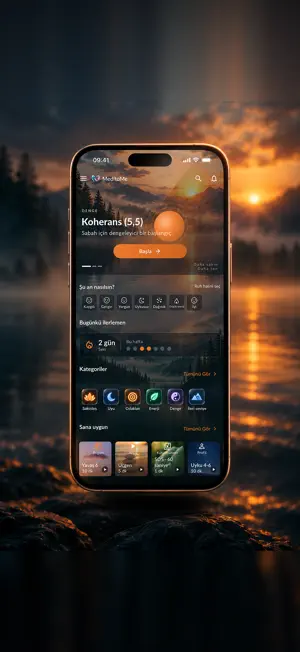 MeditoMe: Meditation Breath screenshot 1