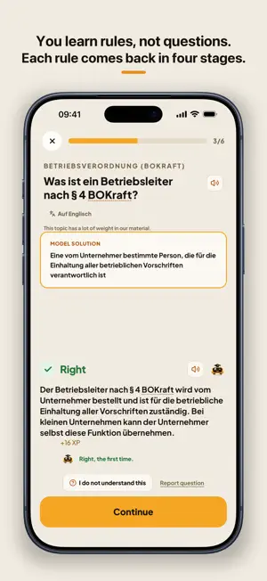 Taxo Unternehmerschein screenshot 2