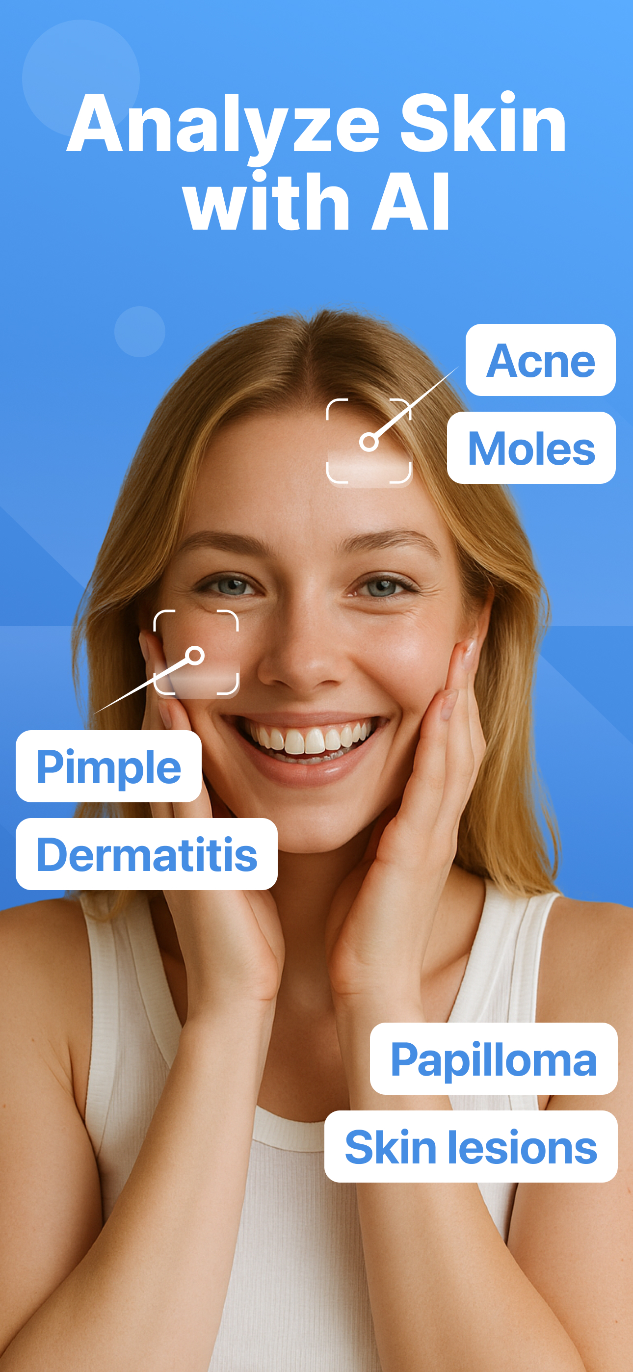 AI Skin Scanner: Mole Tracker