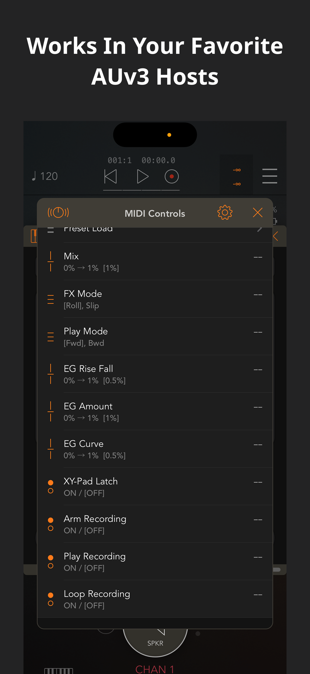 RollBud Trance Gate & Roll FX screenshot 8
