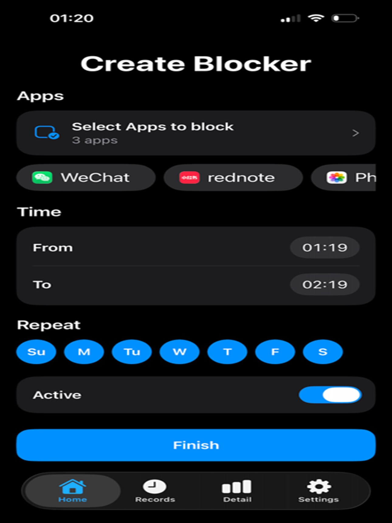 Screenshot 9 of App Blocker Assistant