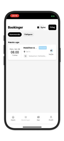 Vendia Fitness screenshot