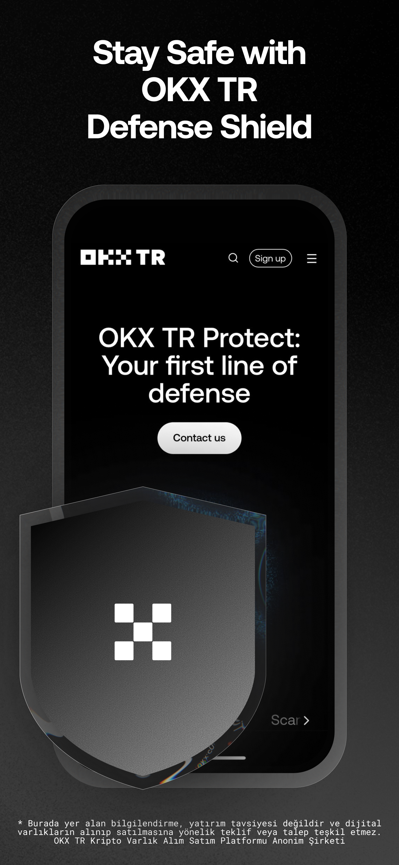 OKX TR: Buy Bitcoin & Crypto