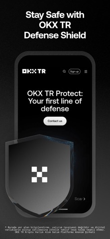 OKX TR: Buy Bitcoin & Crypto iPhone screenshot 9