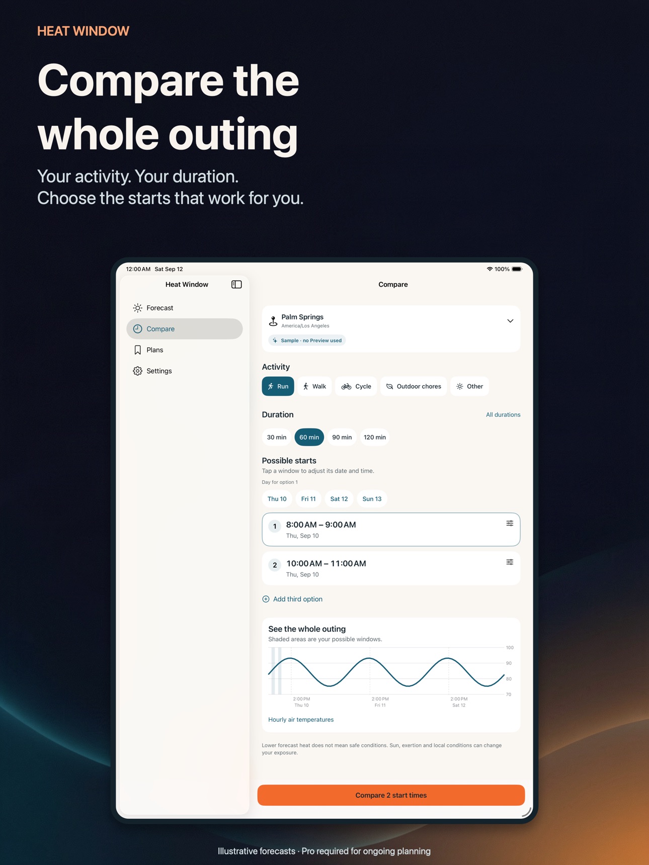 Screenshot 8 of Heat Window: Heat Index