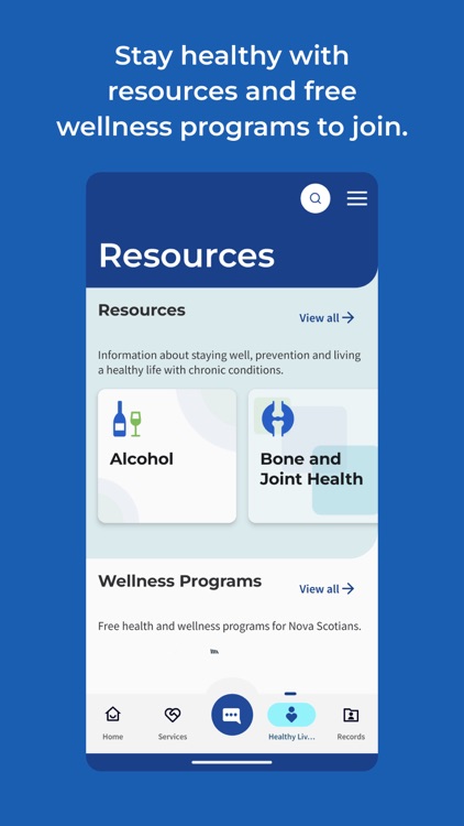 YourHealthNS screenshot-5