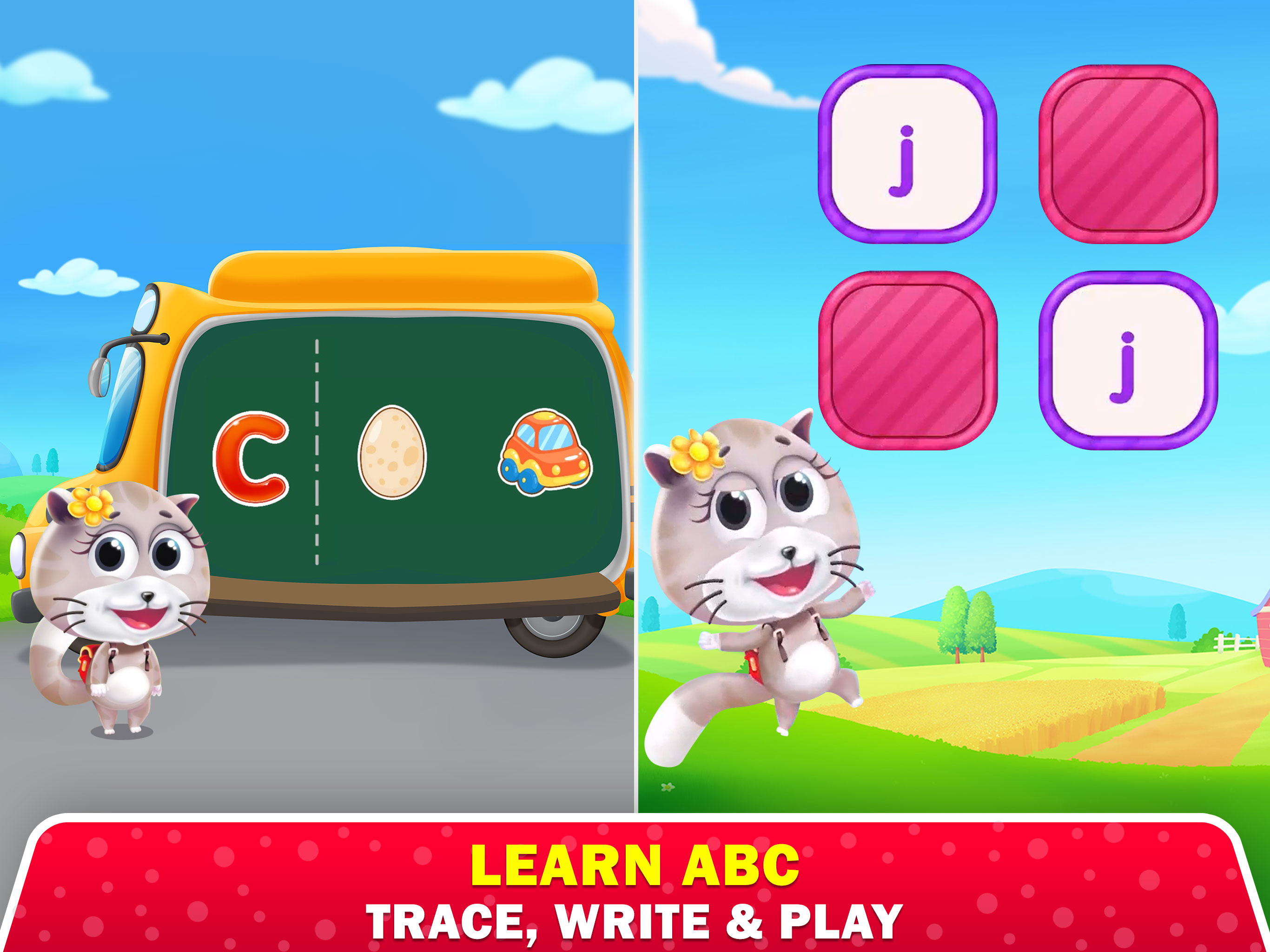 Playbees - Kids Learning Games screenshot 12