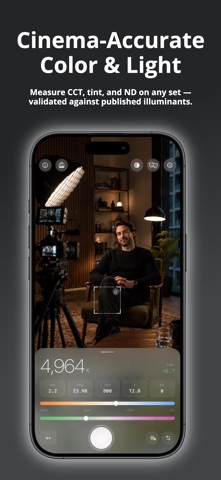 CineMeter Pro: Color Meter screenshot