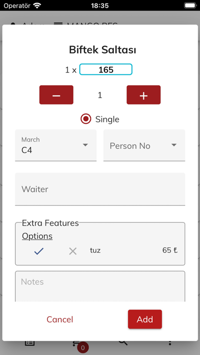 Elektra Mobile Pos Screenshot