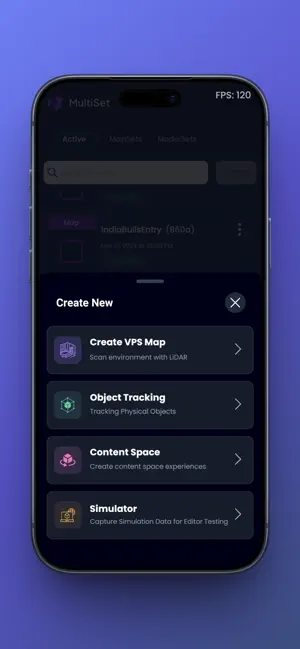 MultiSet iPhone screenshot 1