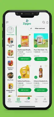 ZipGro screenshot 5
