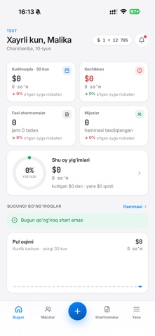 Credix Mobile iPhone screenshot