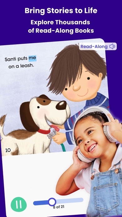 Curioso: Kids' Online Learning Screenshot