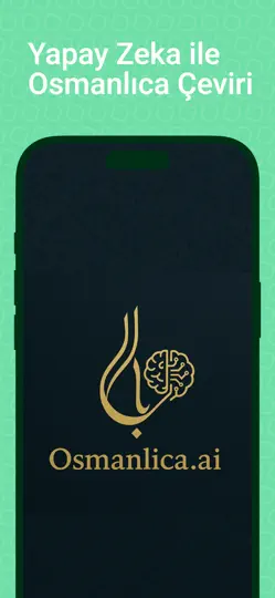 Osmanlica.ai - Yapay Zeka iPhone Ekran Görüntüsü 1
