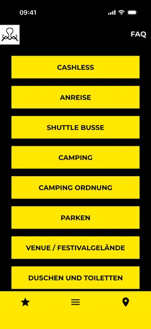 SonneMondSterne Festival iPhone screenshot 5