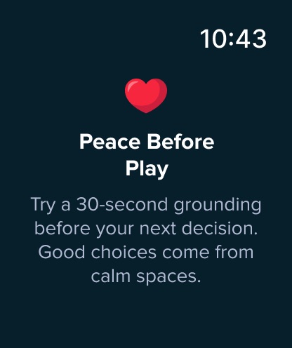 Stake US - Casino & Slots: official Apple Watch preview 8 (opens full image in a new tab)