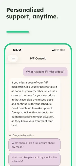Emma - IVF Advisor screenshot 3