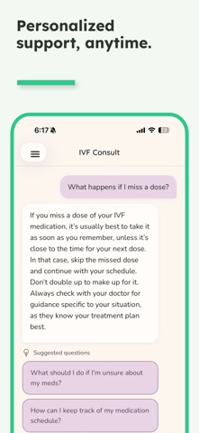 Emma - IVF Advisor Screenshot 3 of 8